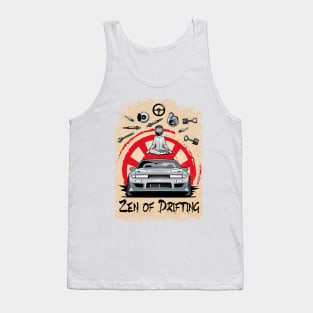 Zen of drifting Tank Top